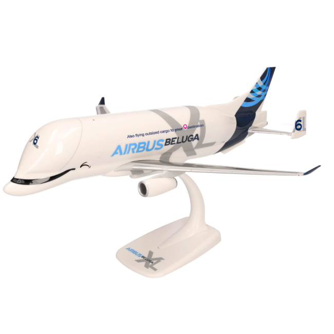 Herpa Snap-Fit Flugzeugmodell Airbus A330-700 Beluga XL (1:200)